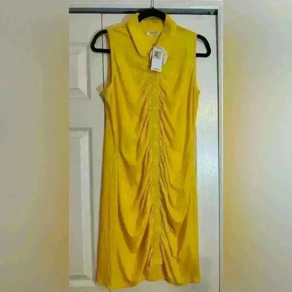 Jolie & Joy Size 1X NWT in Lemon Zest